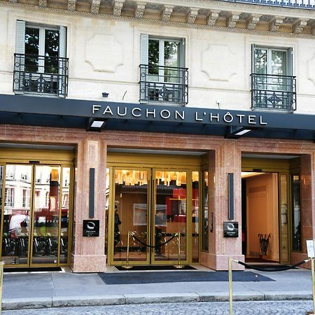 Fauchon L'Hotel Parigi Esterno foto
