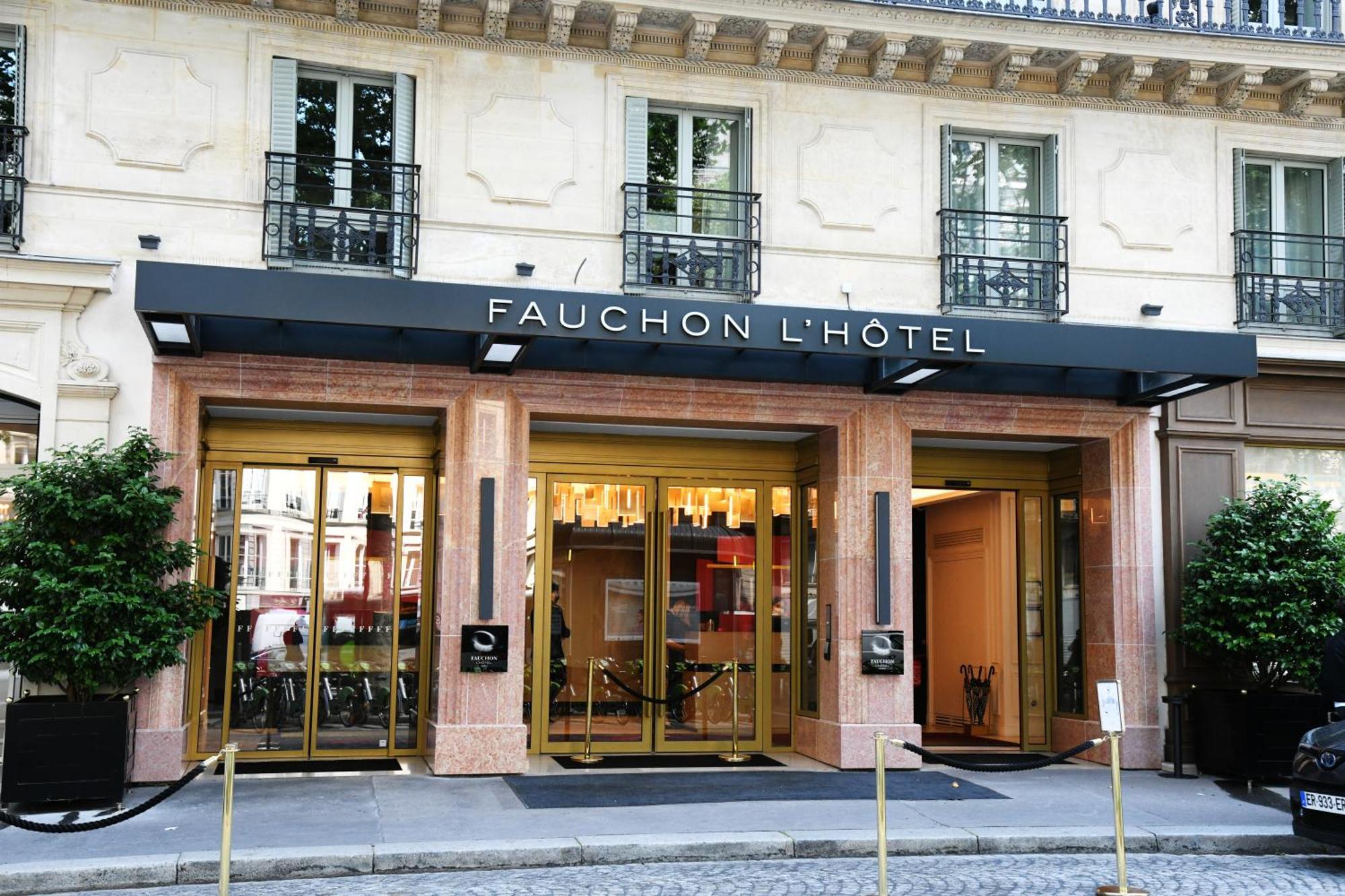 Fauchon L'Hotel Parigi Esterno foto